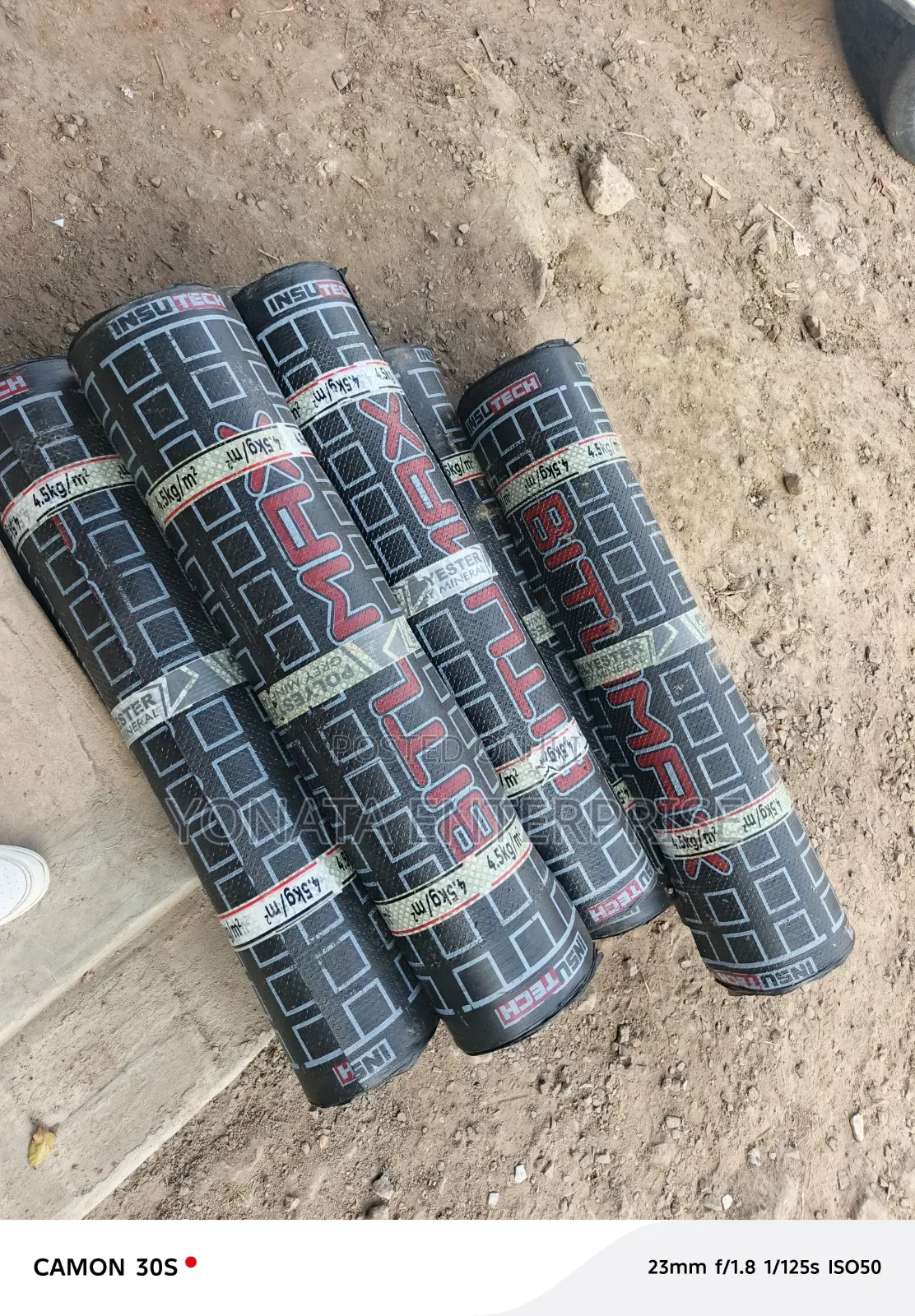 Bitumax Waterproofing App Membrane