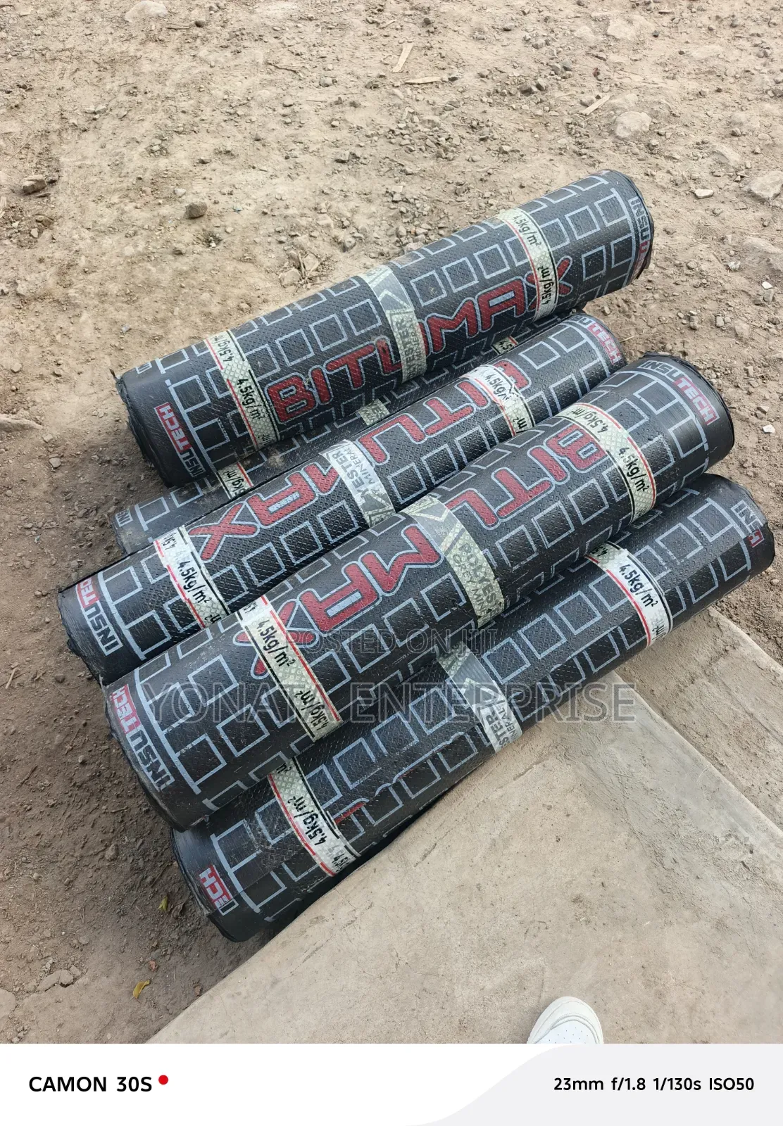 Bitumax Waterproofing App Membrane