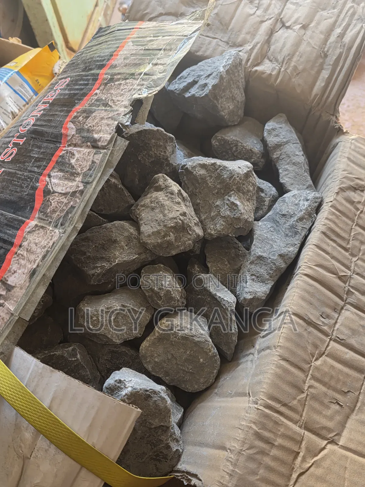 Imported Sauna Stones
