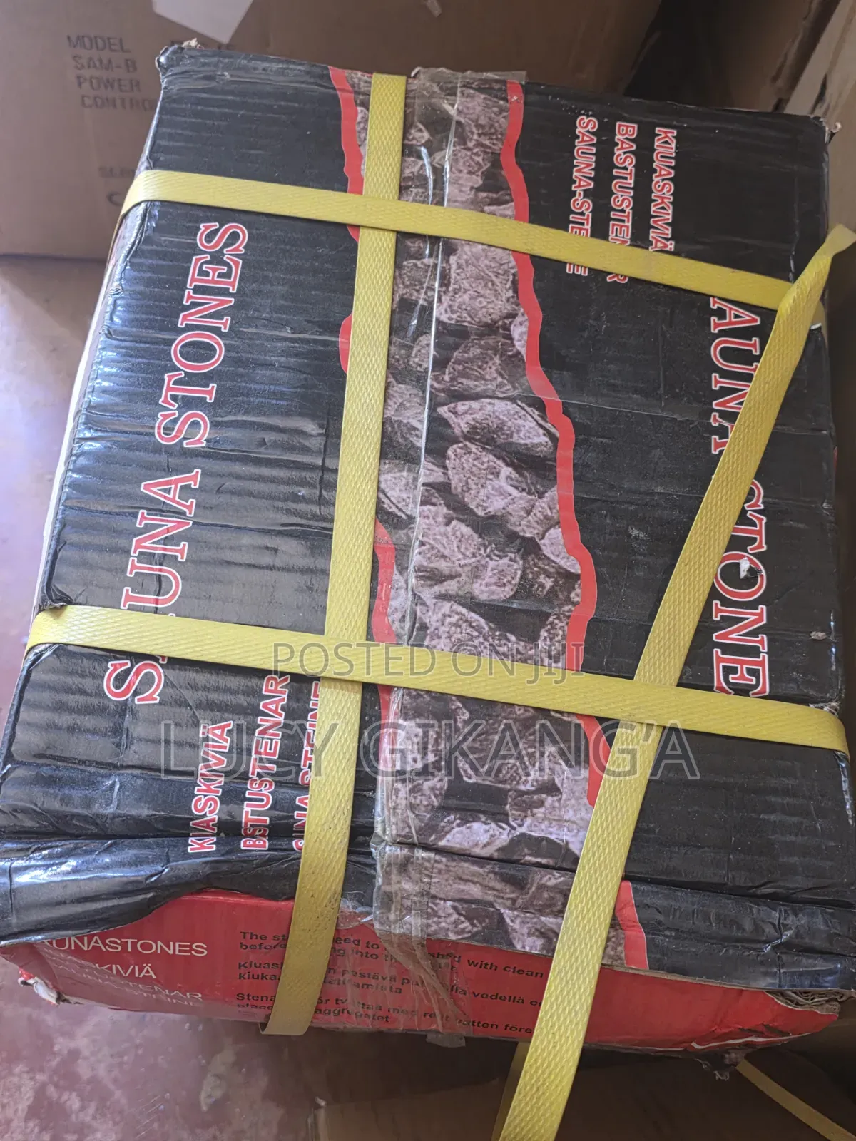 Imported Sauna Stones
