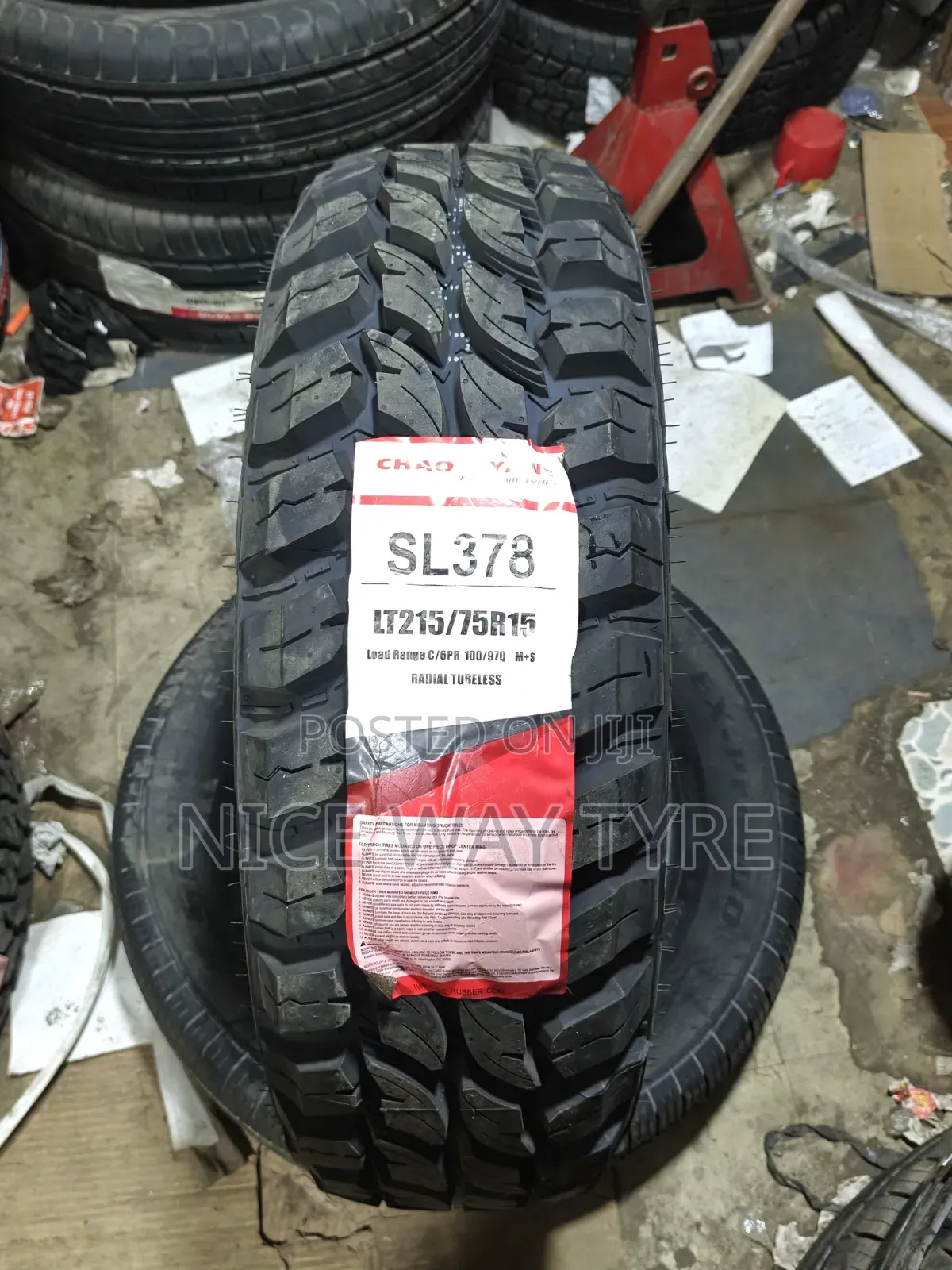 215/75r15 Chaoyang