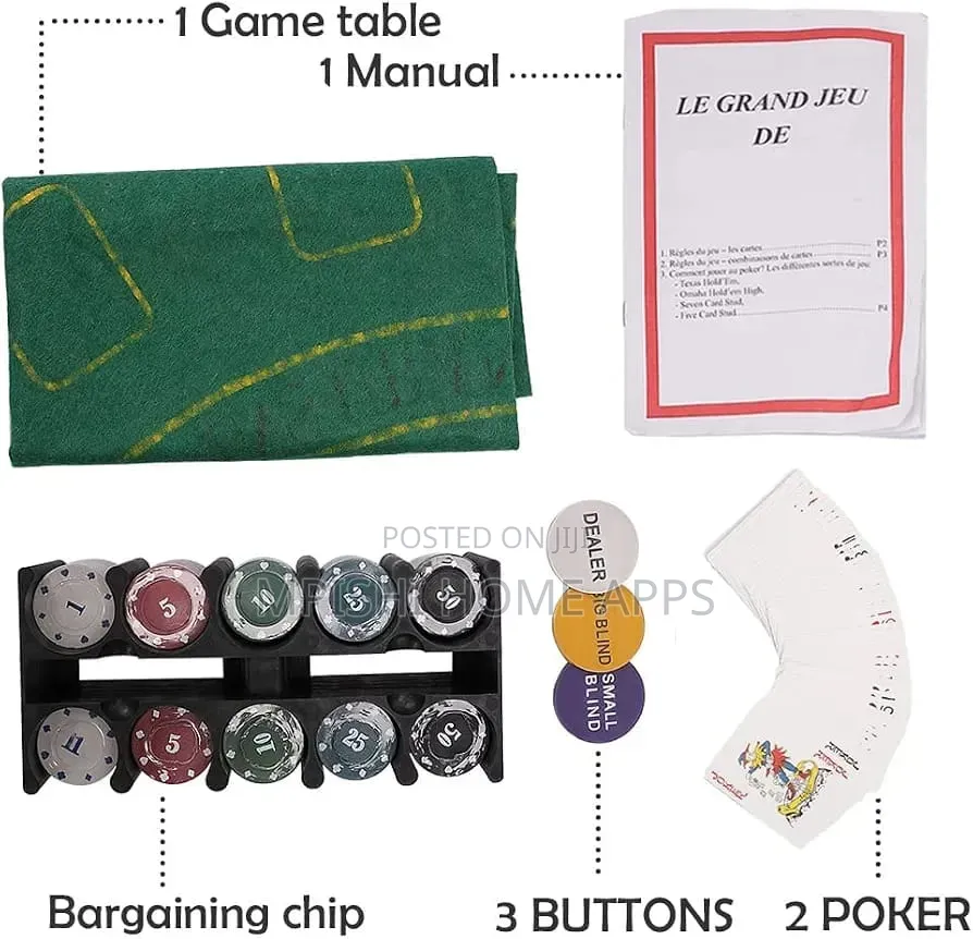 Texas Hold’em Poker Set