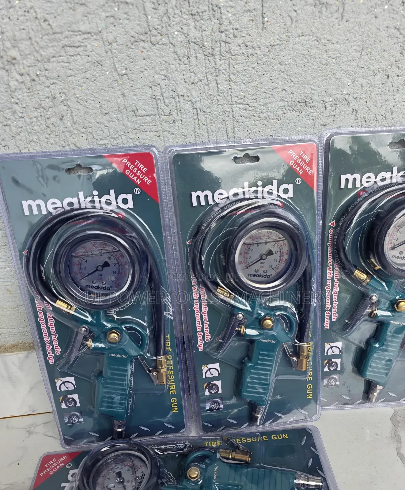 Meakida Tire Inflation Gun/ Meakida Tire Pressure Gun
