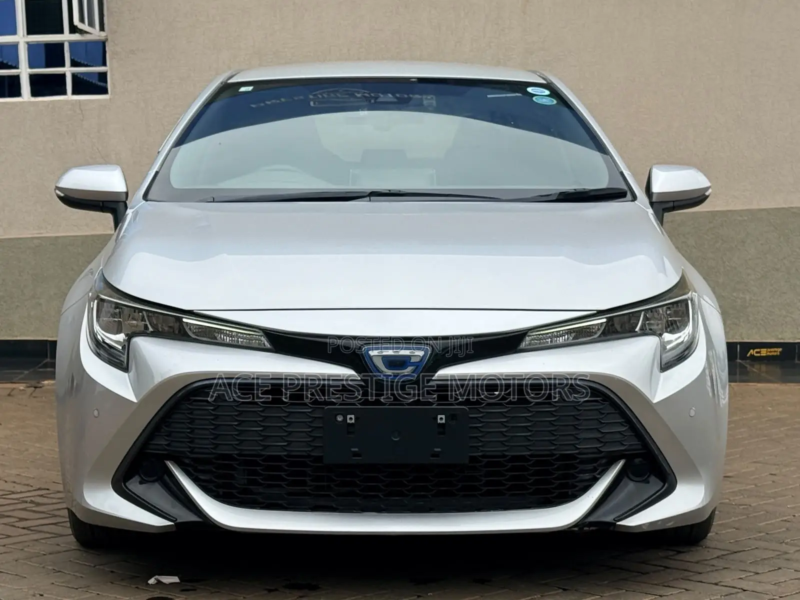 Toyota Corolla 2018 Silver
