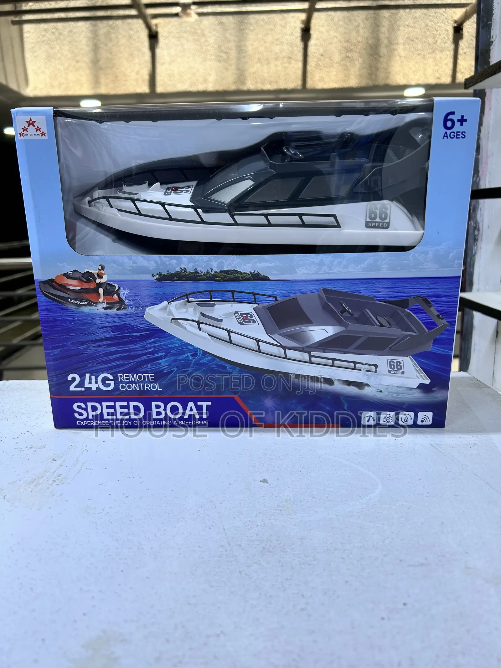Remote Control Speed Boat