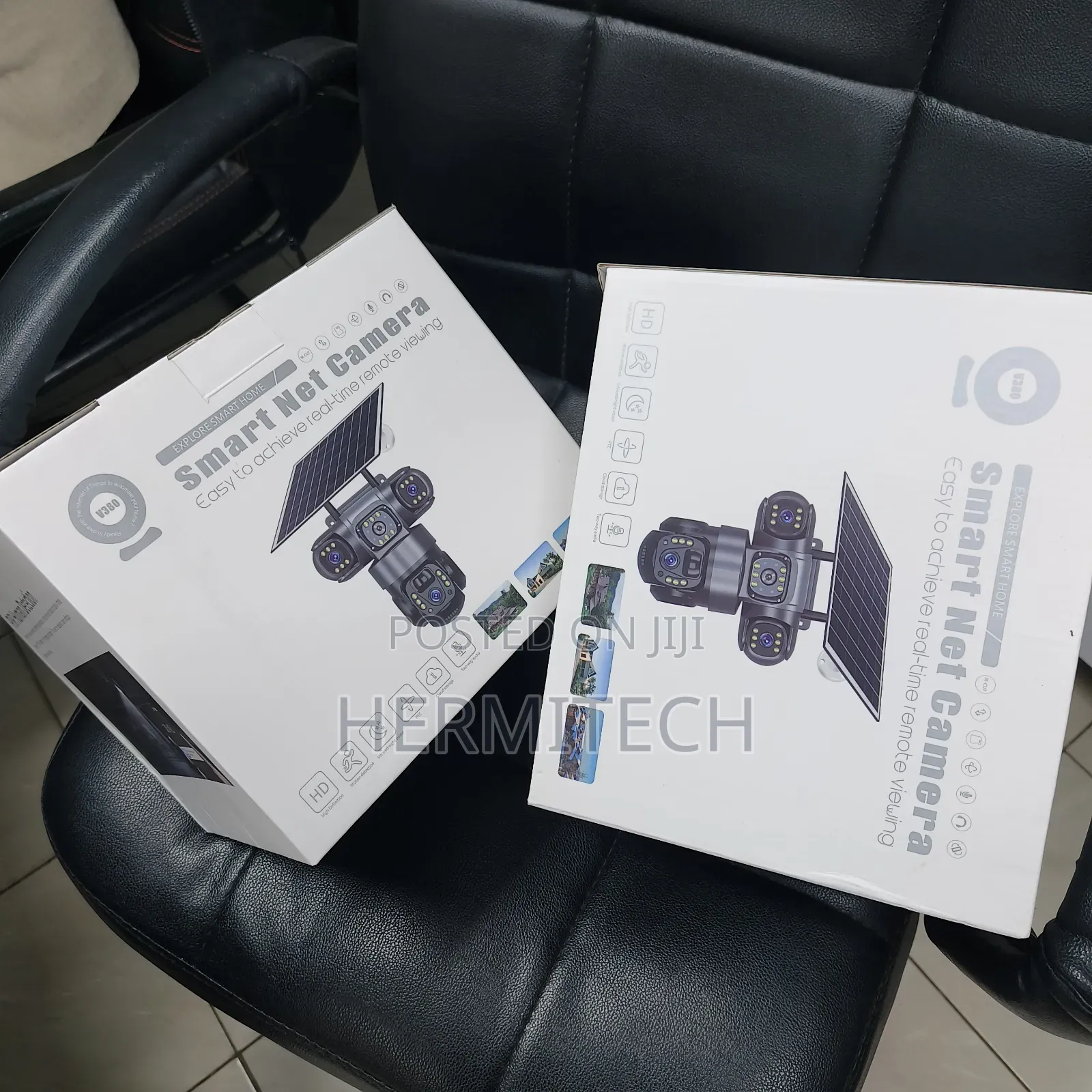 Triple Lens 4G Solar CCTV Camera With Wide Outdoor Surveillance Covera