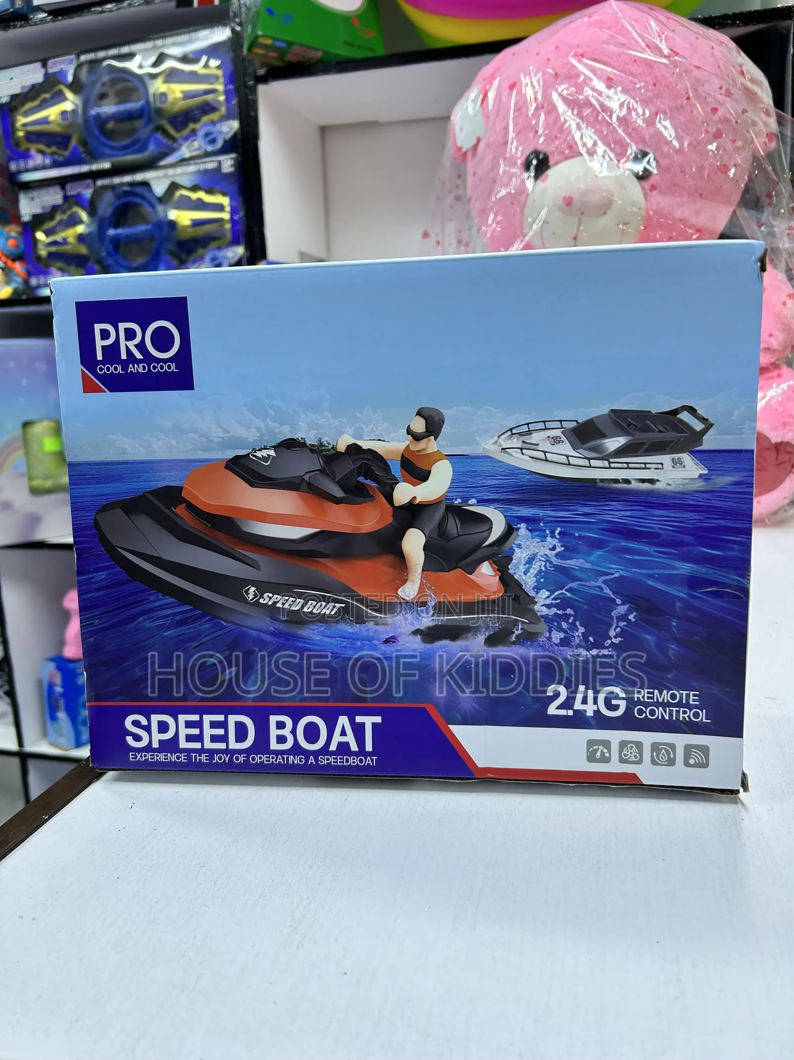 Remote Control Speed Boat