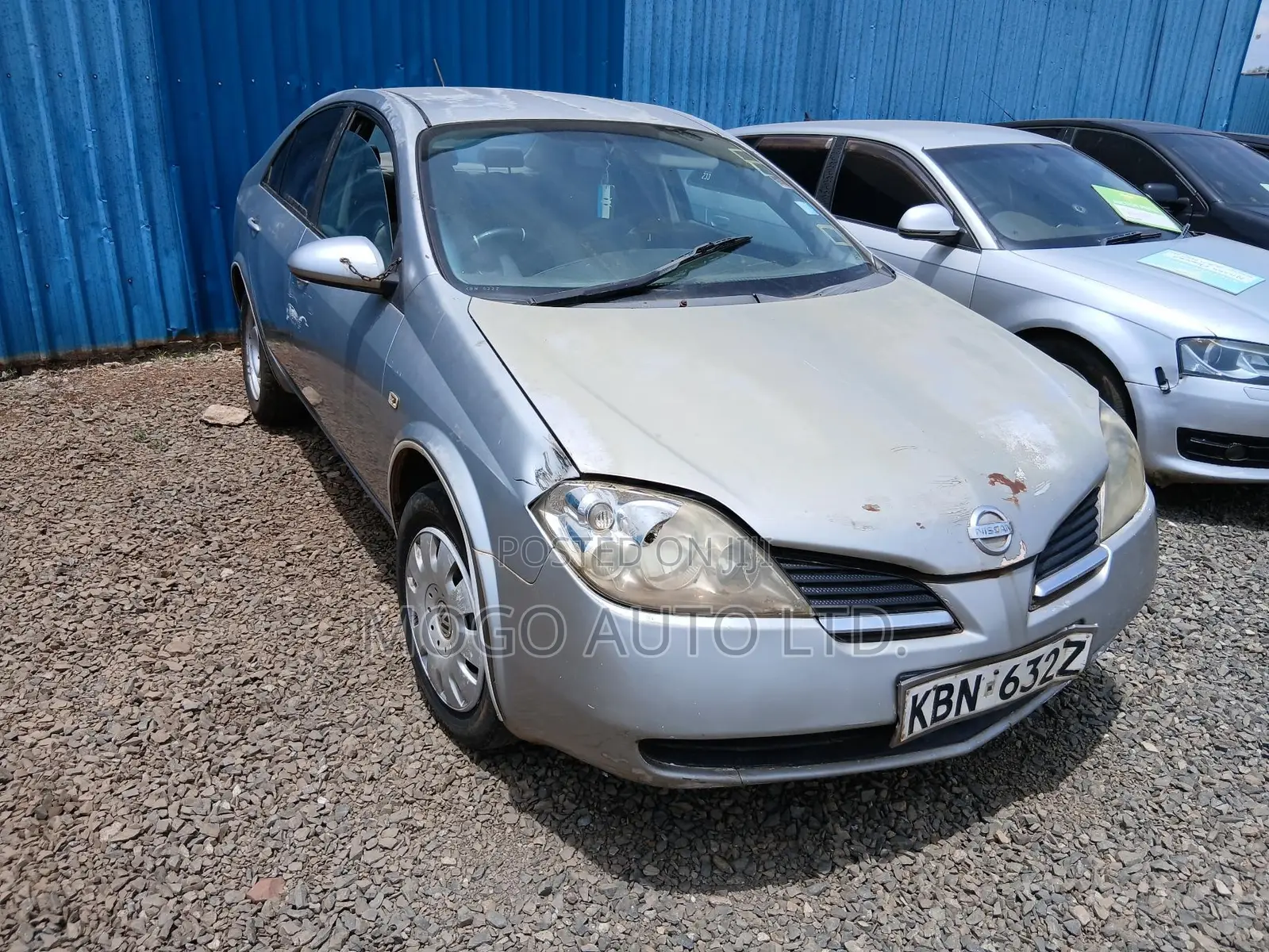 Nissan Primera 2004 Silver