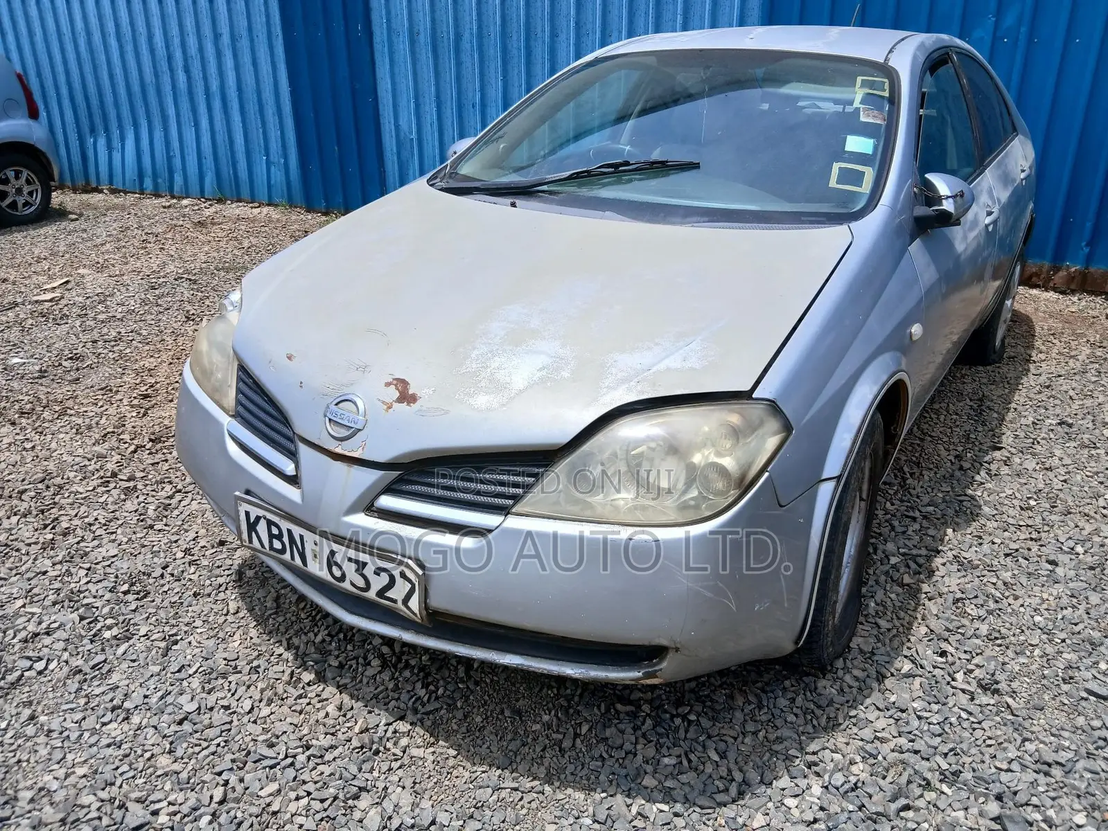 Nissan Primera 2004 Silver