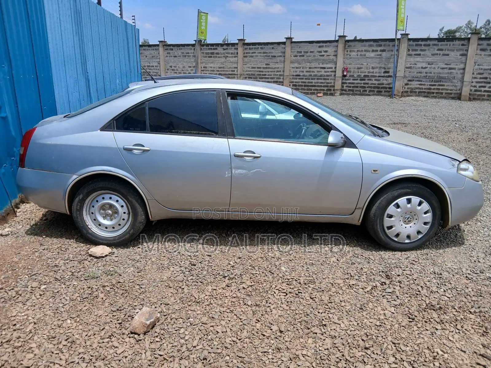 Nissan Primera 2004 Silver