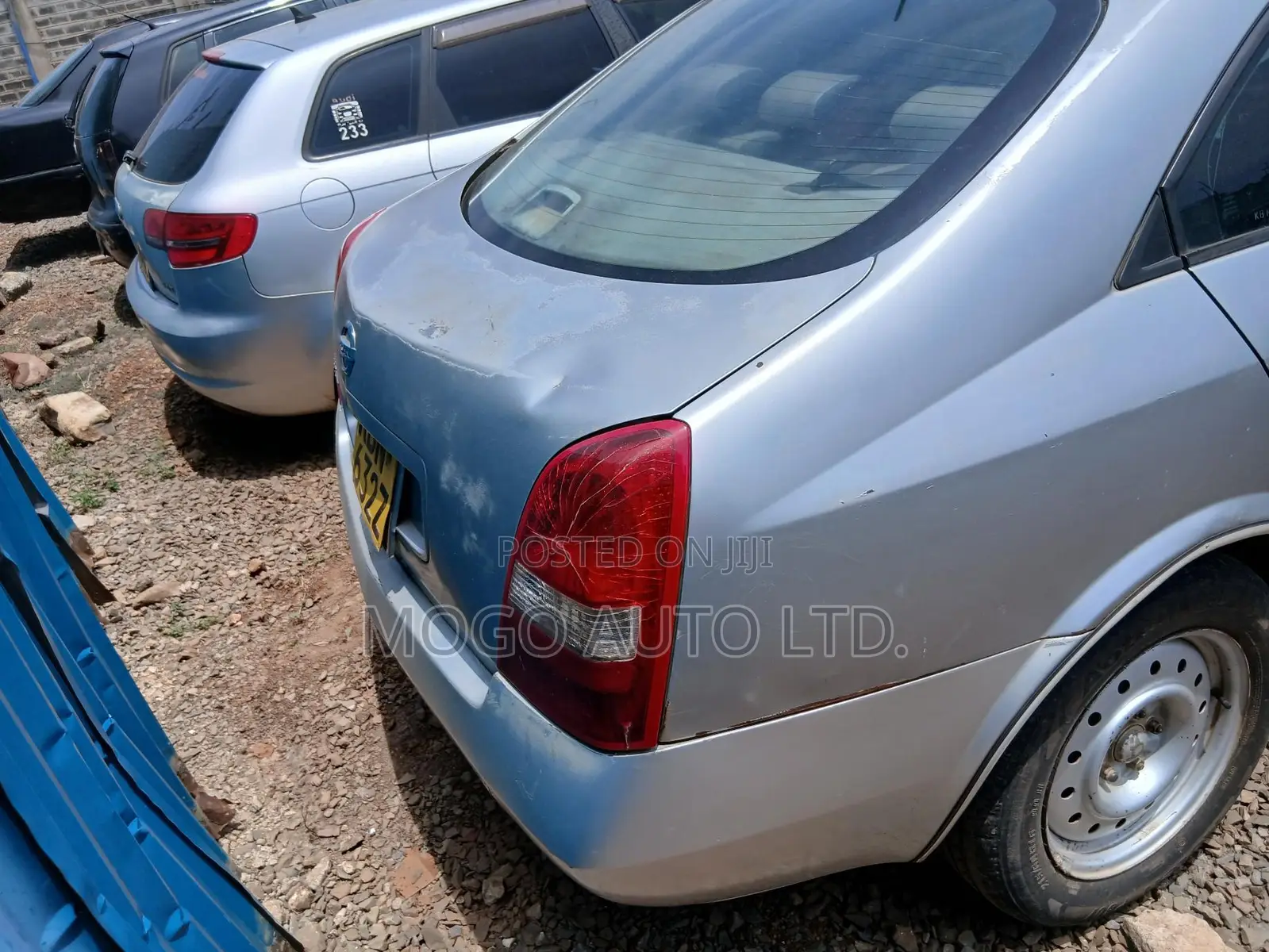 Nissan Primera 2004 Silver