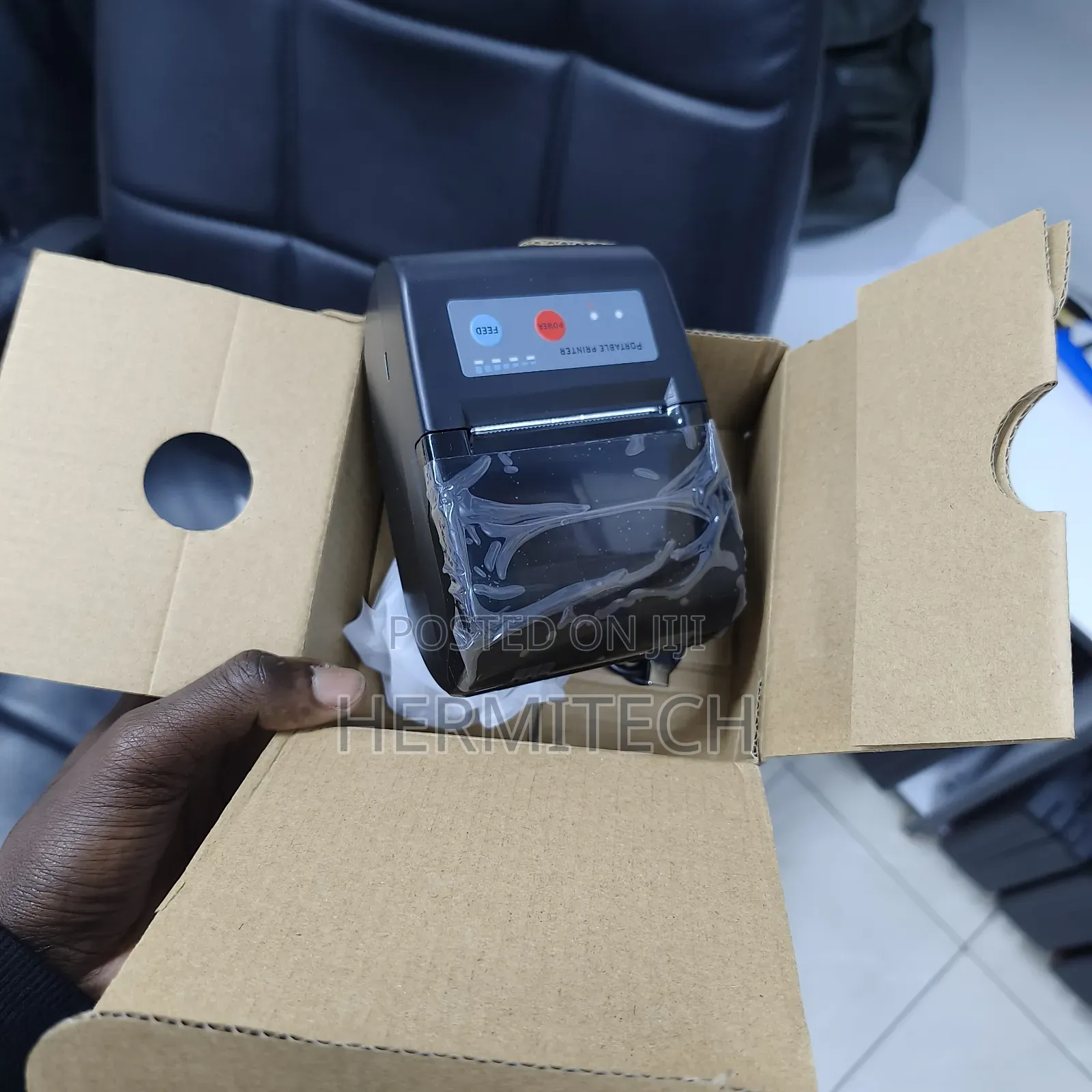 P58E Bluetooth Printer for Fast, Portable and Reliable Mobile Printing