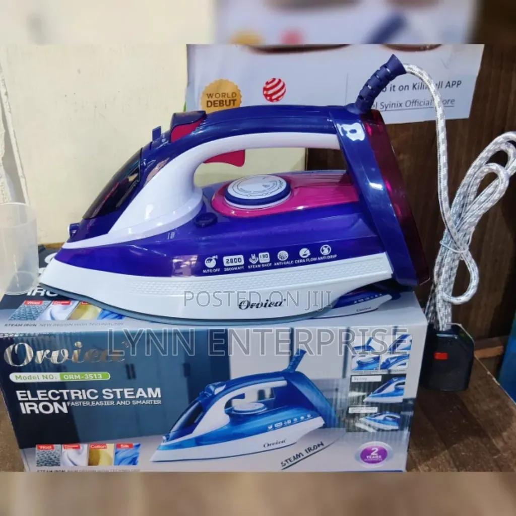 Orvica Commercial HEAVY DUTY Steam Iron