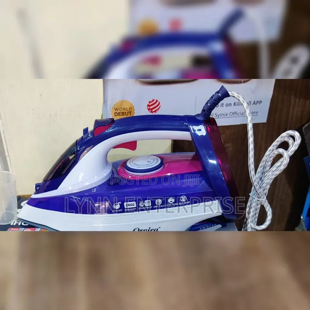 Orvica Commercial HEAVY DUTY Steam Iron