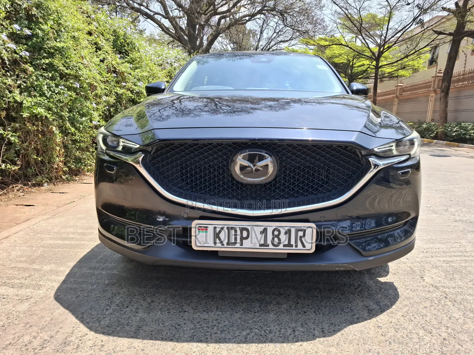 Mazda CX-5 2.2 Diesel AWD 2017 Black