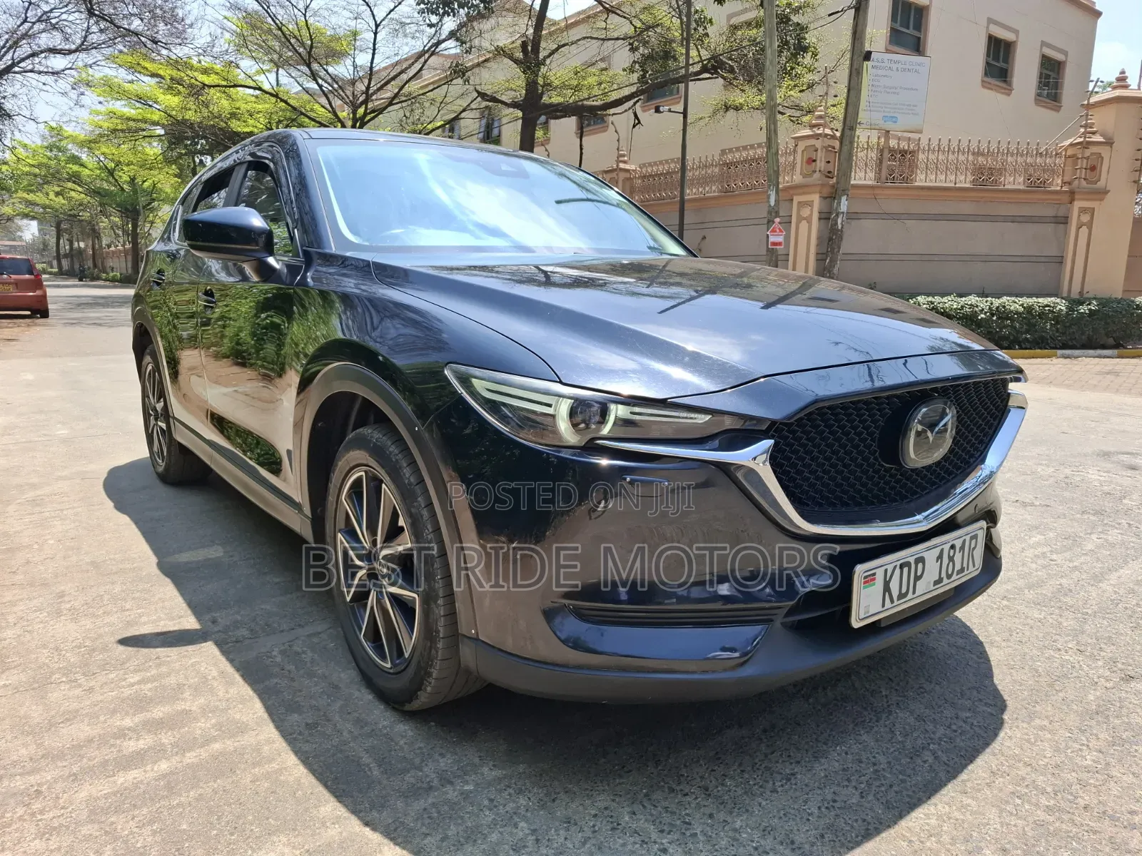 Mazda CX-5 2.2 Diesel AWD 2017 Black