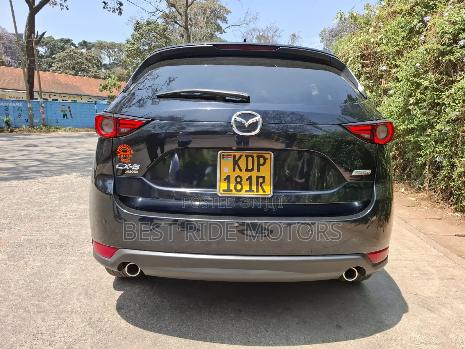 Mazda CX-5 2.2 Diesel AWD 2017 Black