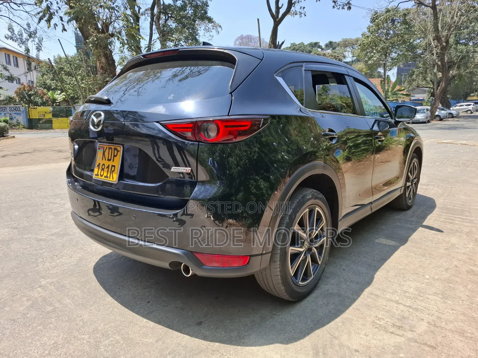 Mazda CX-5 2.2 Diesel AWD 2017 Black