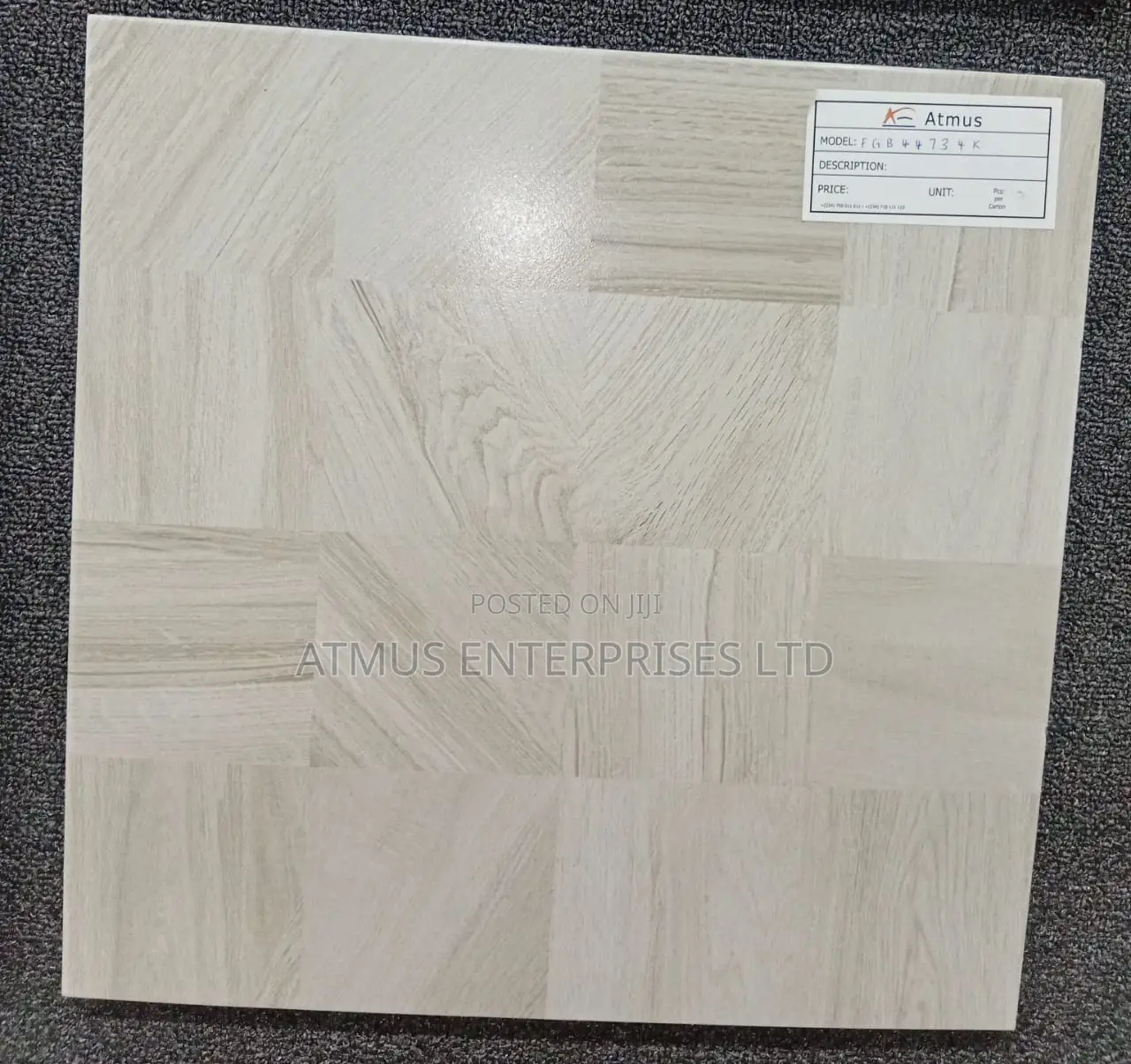 Twyford FGB44734K Tile