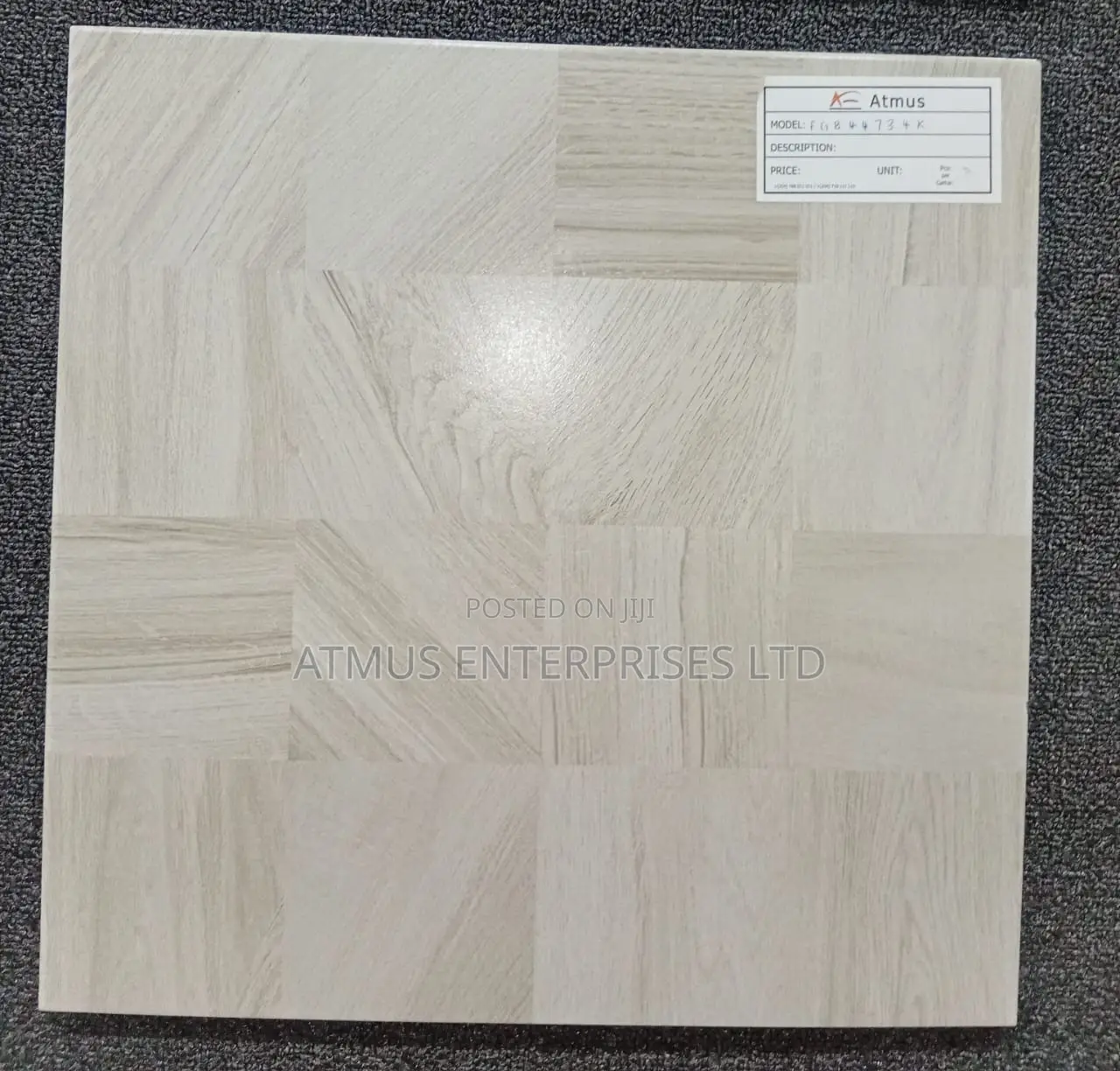 Twyford FGB44734K Tile