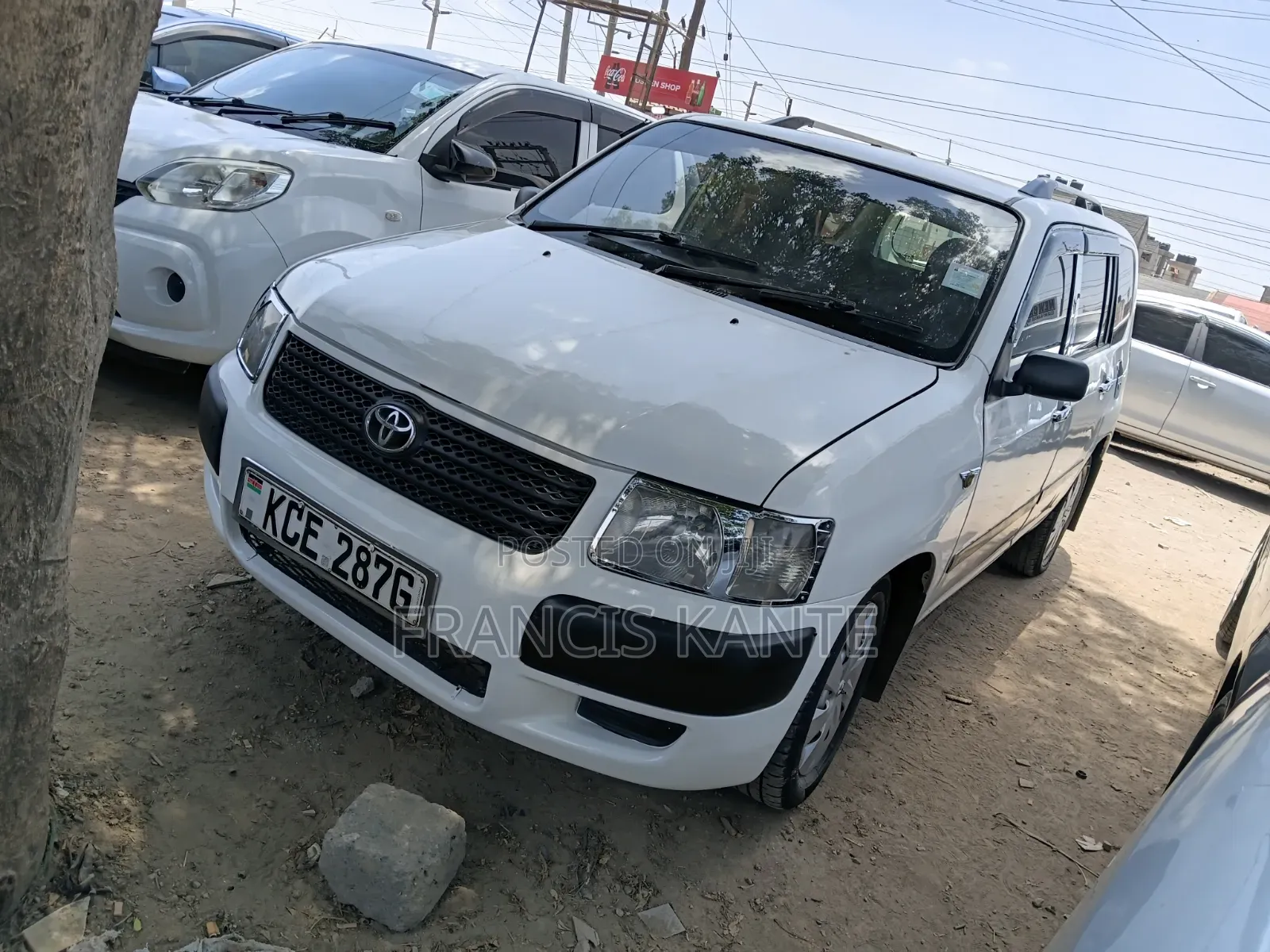 Toyota Succeed 2009 White