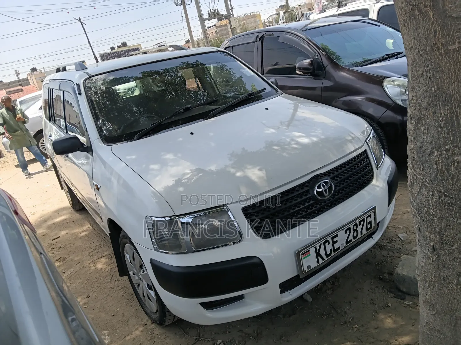 Toyota Succeed 2009 White