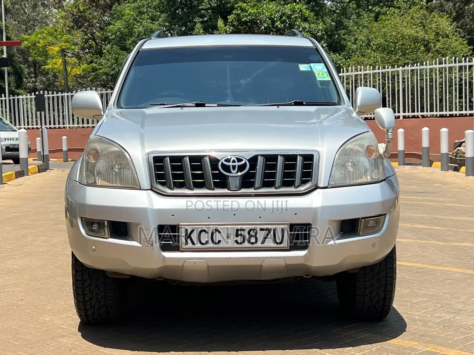 Toyota Land Cruiser Prado 2008 Silver