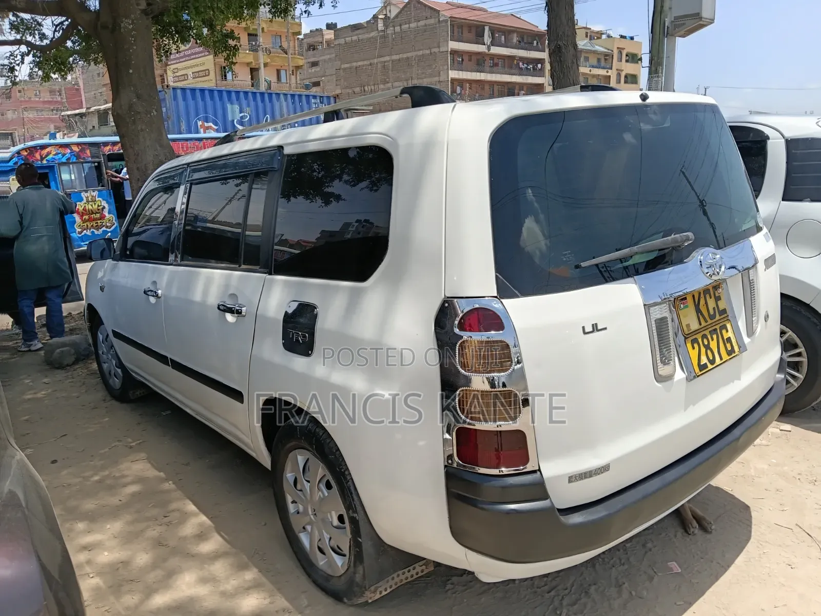 Toyota Succeed 2009 White