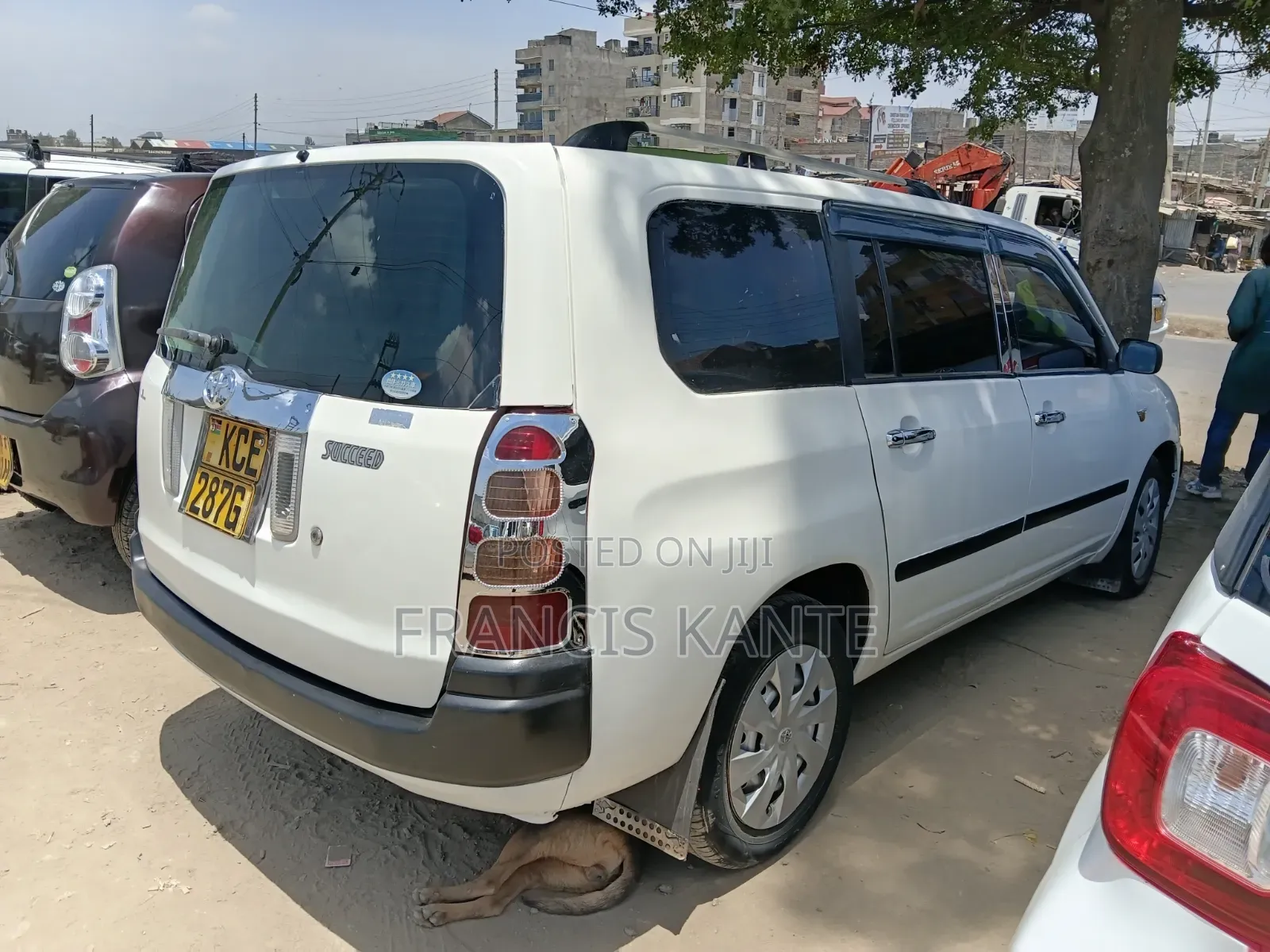 Toyota Succeed 2009 White
