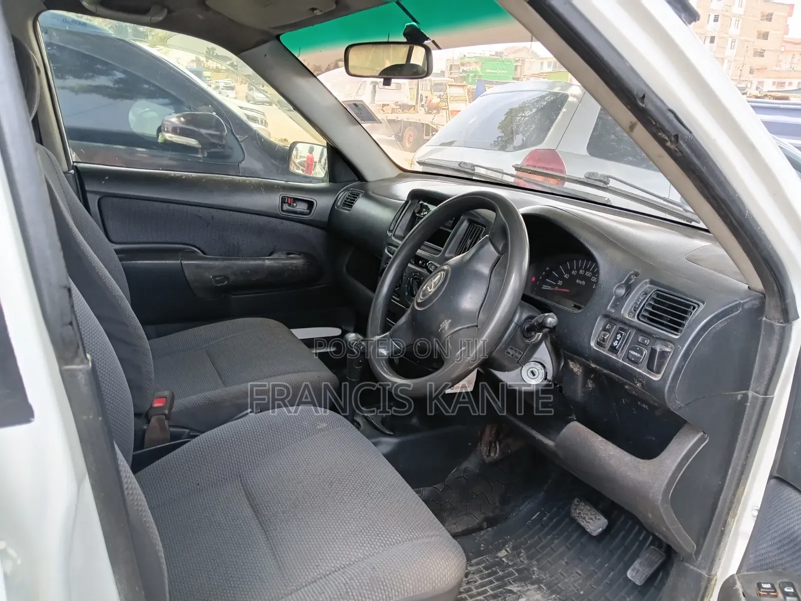Toyota Succeed 2009 White