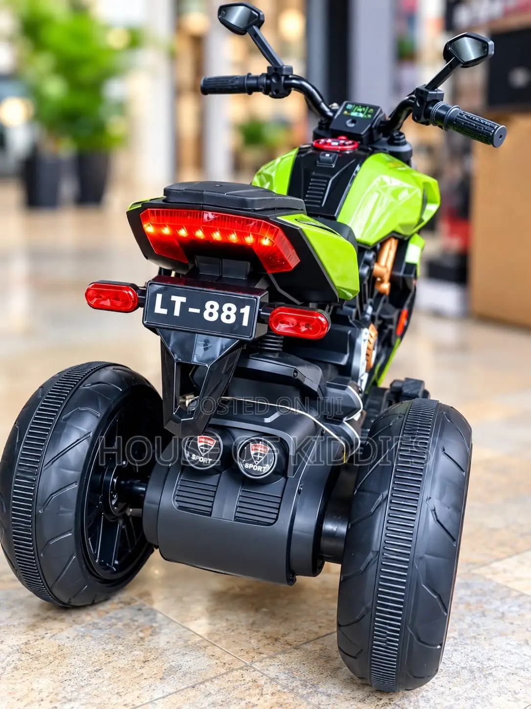 Kids Electric Bike