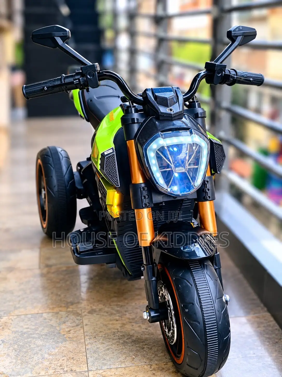 Kids Electric Bike