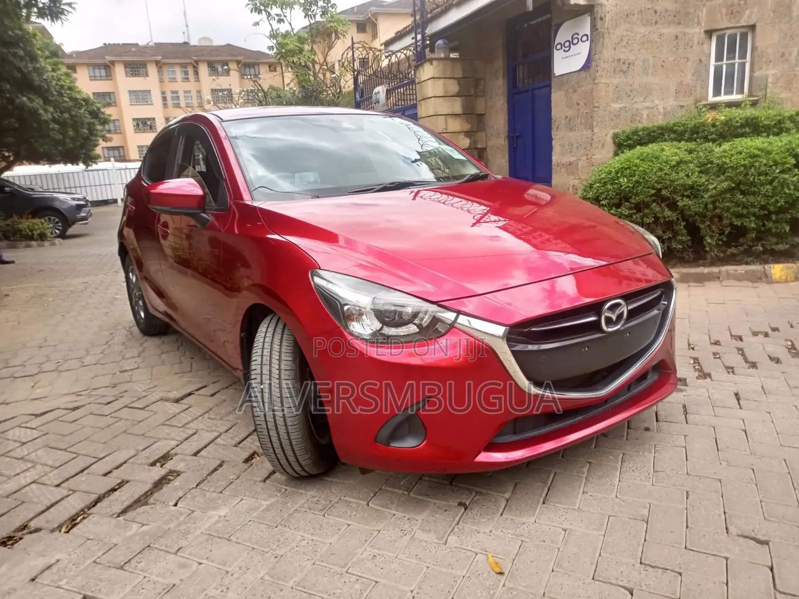 Mazda Demio 2019 Pink