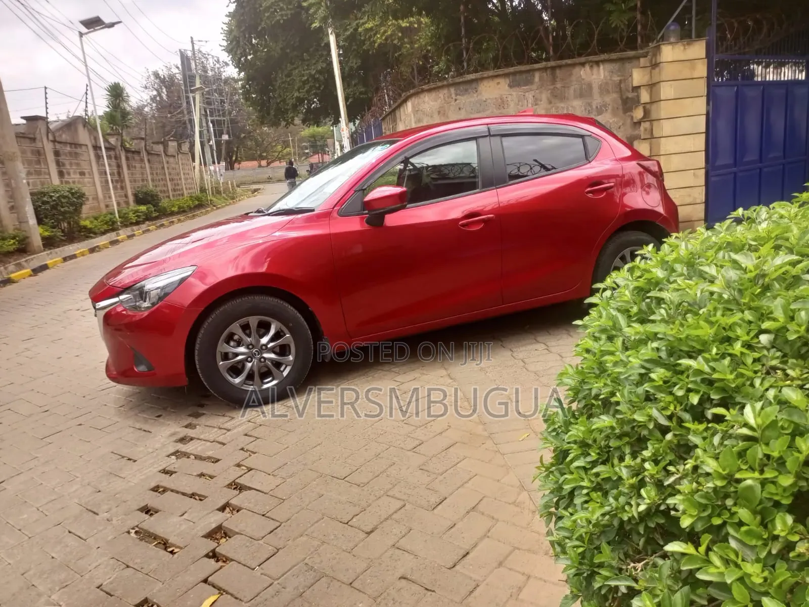 Mazda Demio 2019 Pink