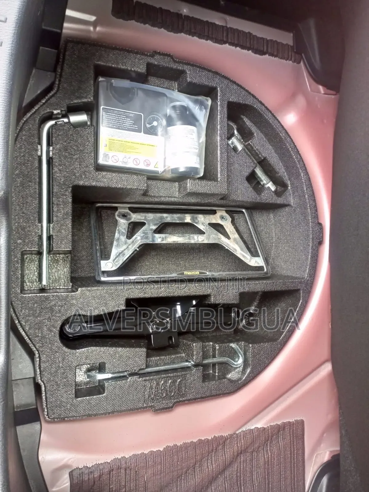 Mazda Demio 2019 Pink
