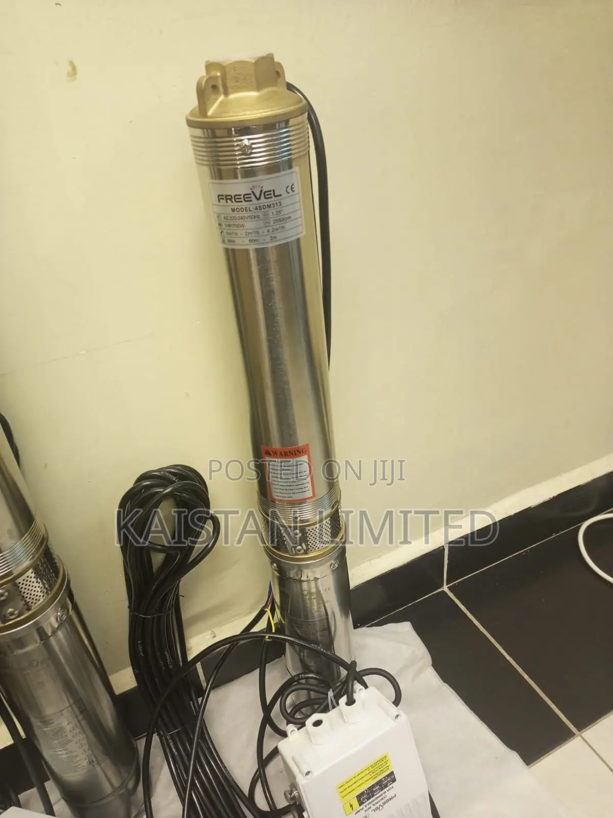 1hp Freevel Electric Deepwell Submersible Pump/1hp Submersible Pump