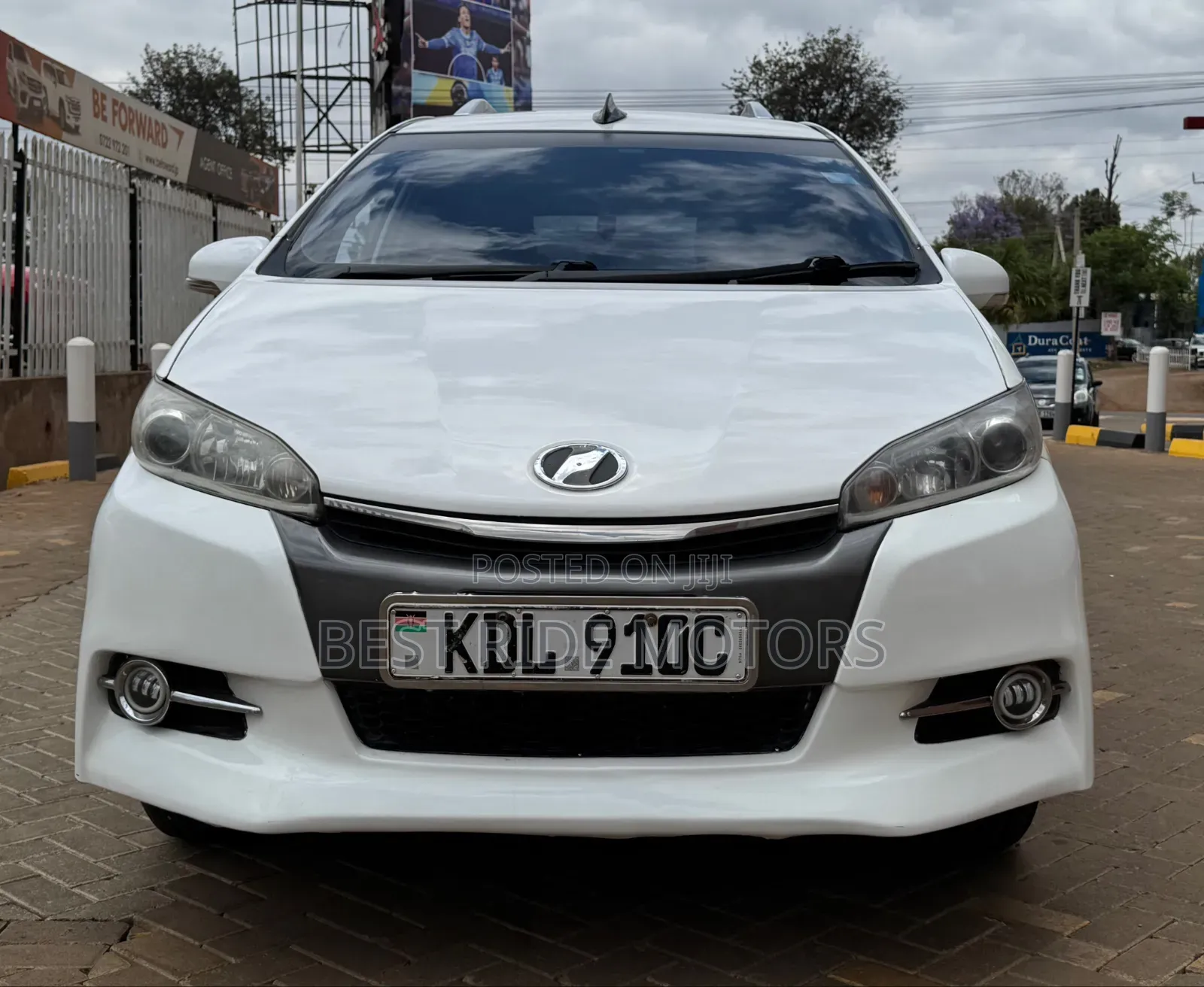 Toyota Wish 2015 White