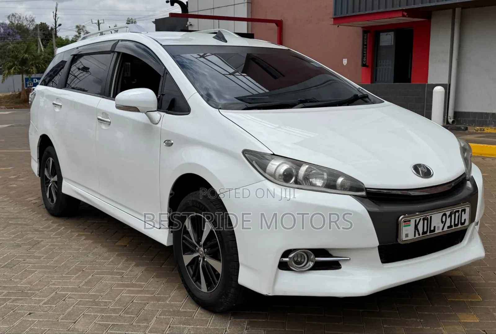 Toyota Wish 2015 White