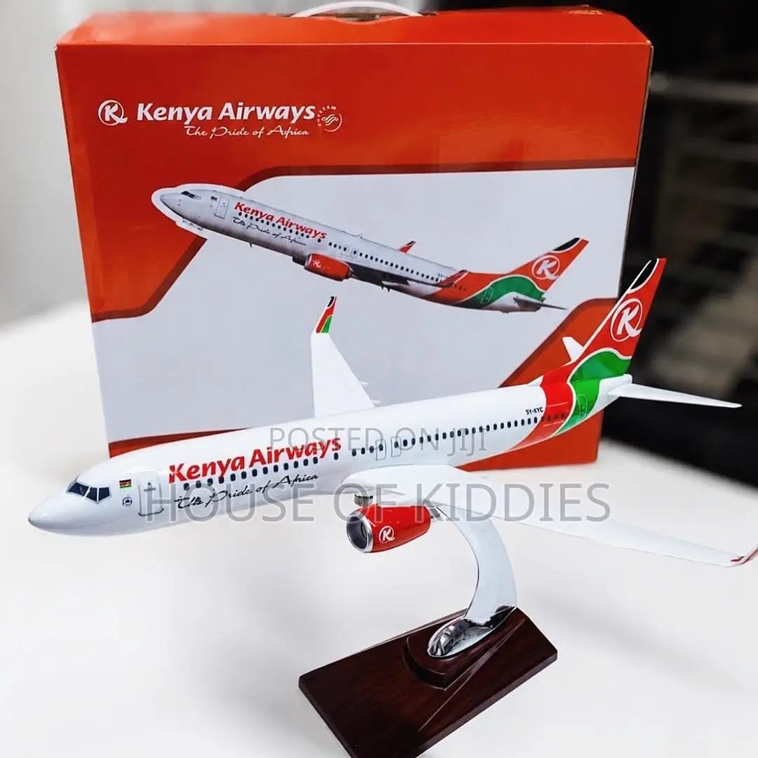 Kenya Airways Die Cast Model