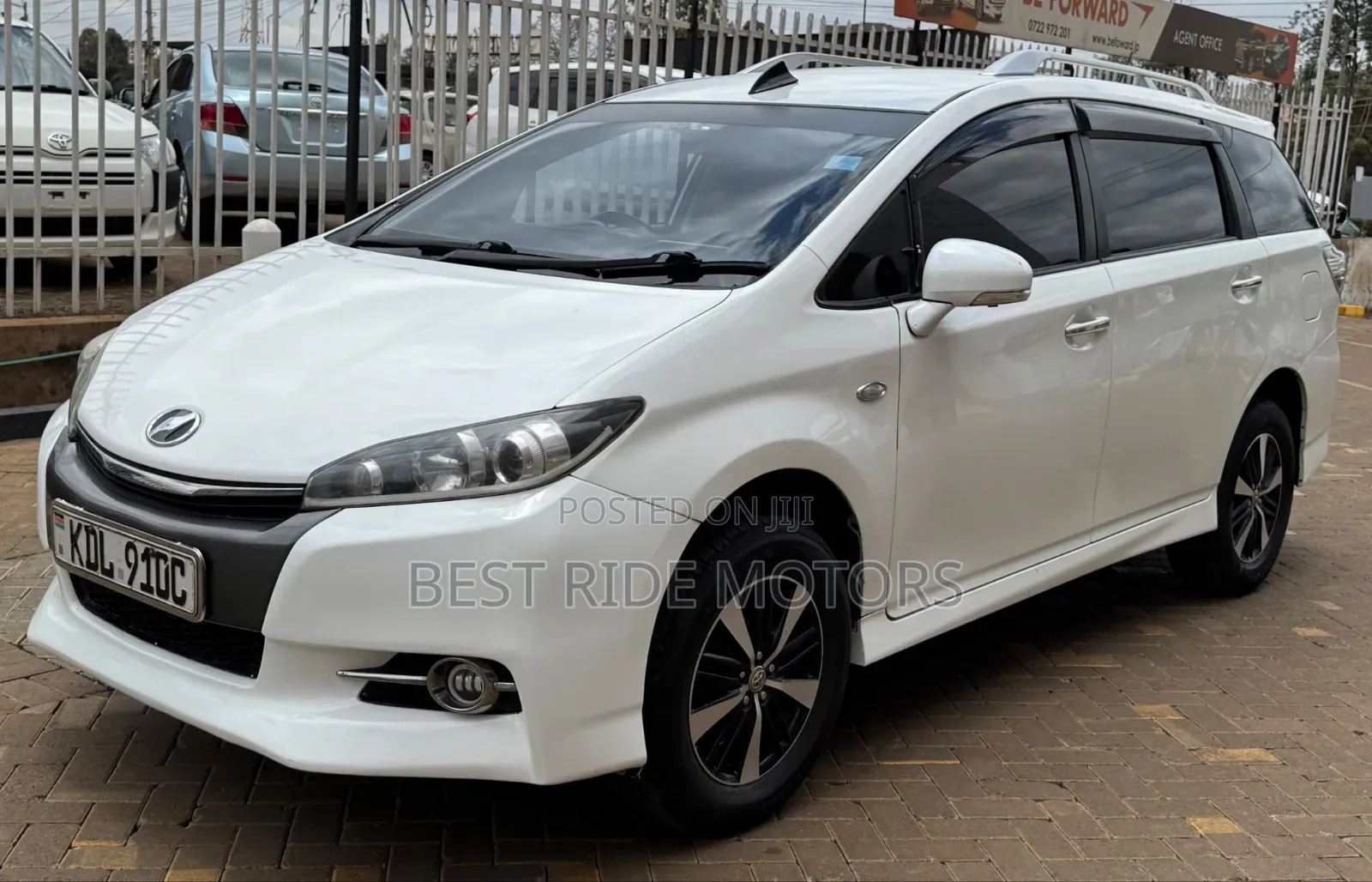 Toyota Wish 2015 White