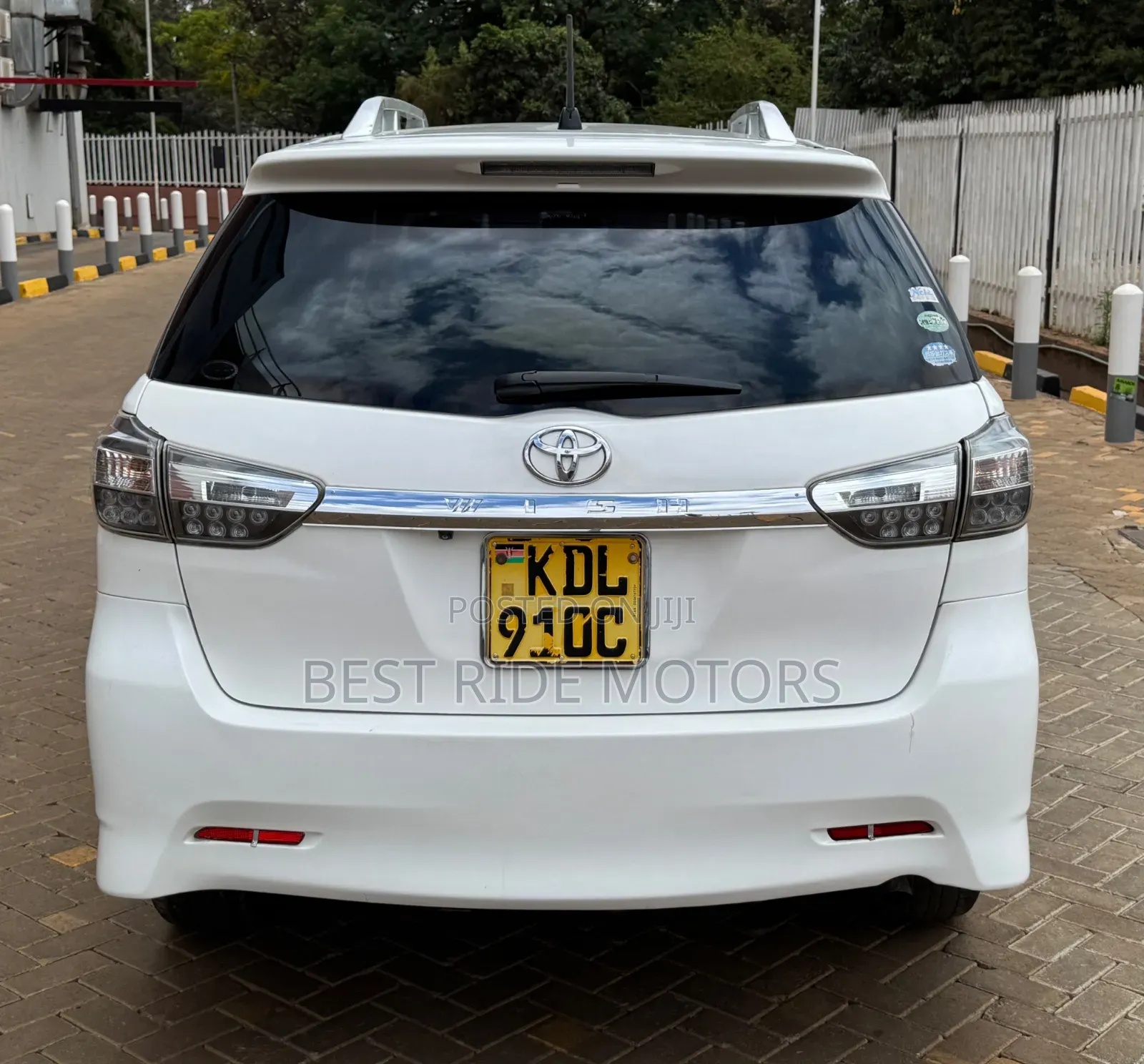 Toyota Wish 2015 White