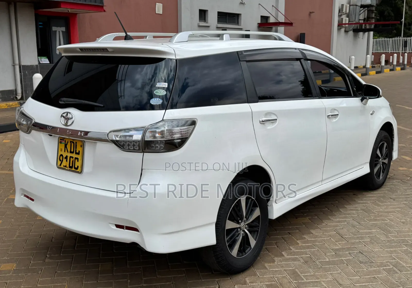 Toyota Wish 2015 White