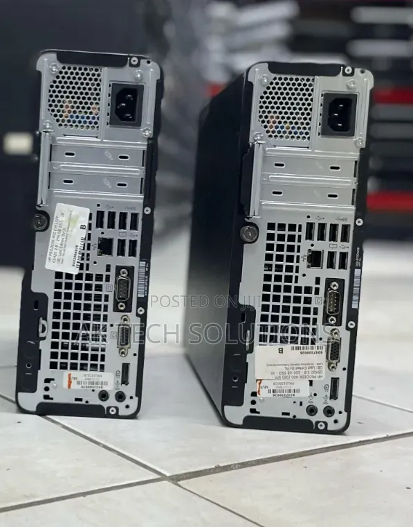 Desktop Computer HP ProDesk 400 G5 8GB Intel Core i7 HDD 500GB