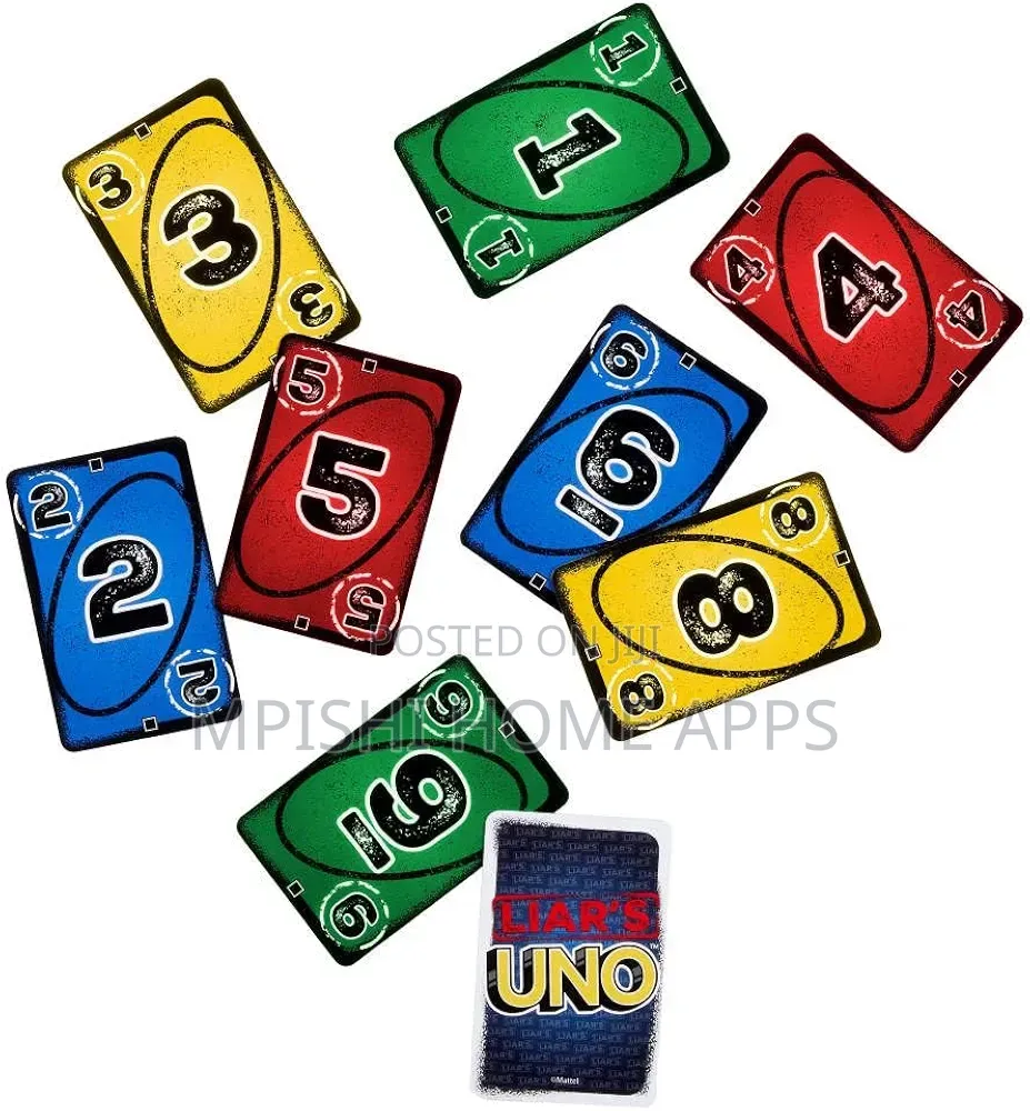 Liar’s UNO Card Game
