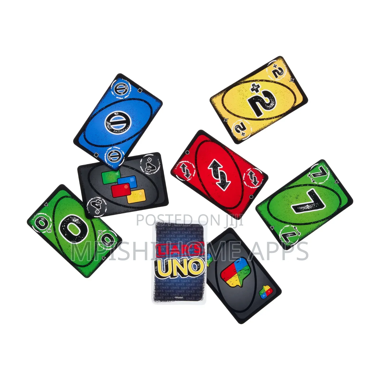 Liar’s UNO Card Game