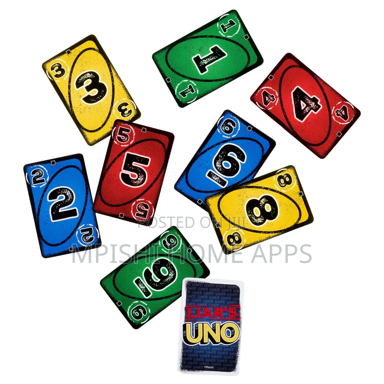 Liar’s UNO Card Game