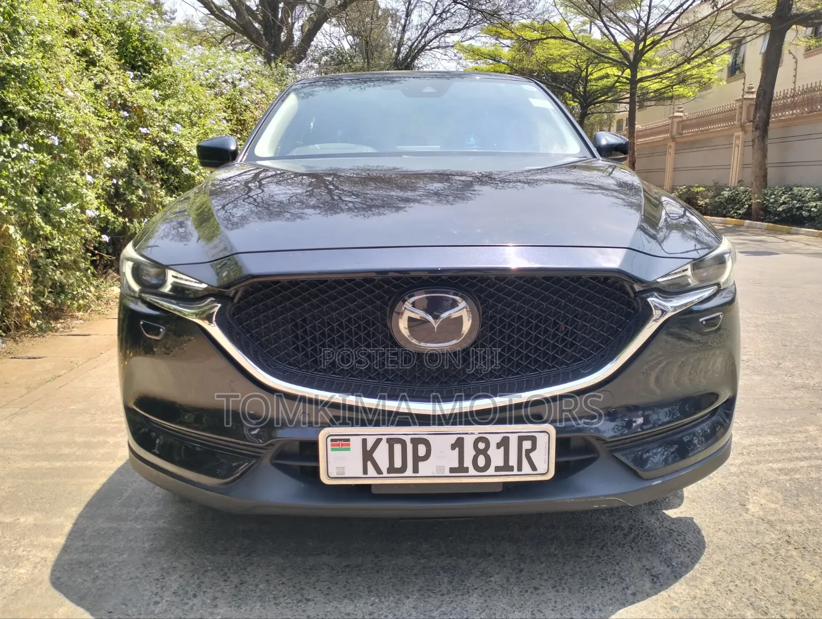 Mazda CX-5 2017 Black