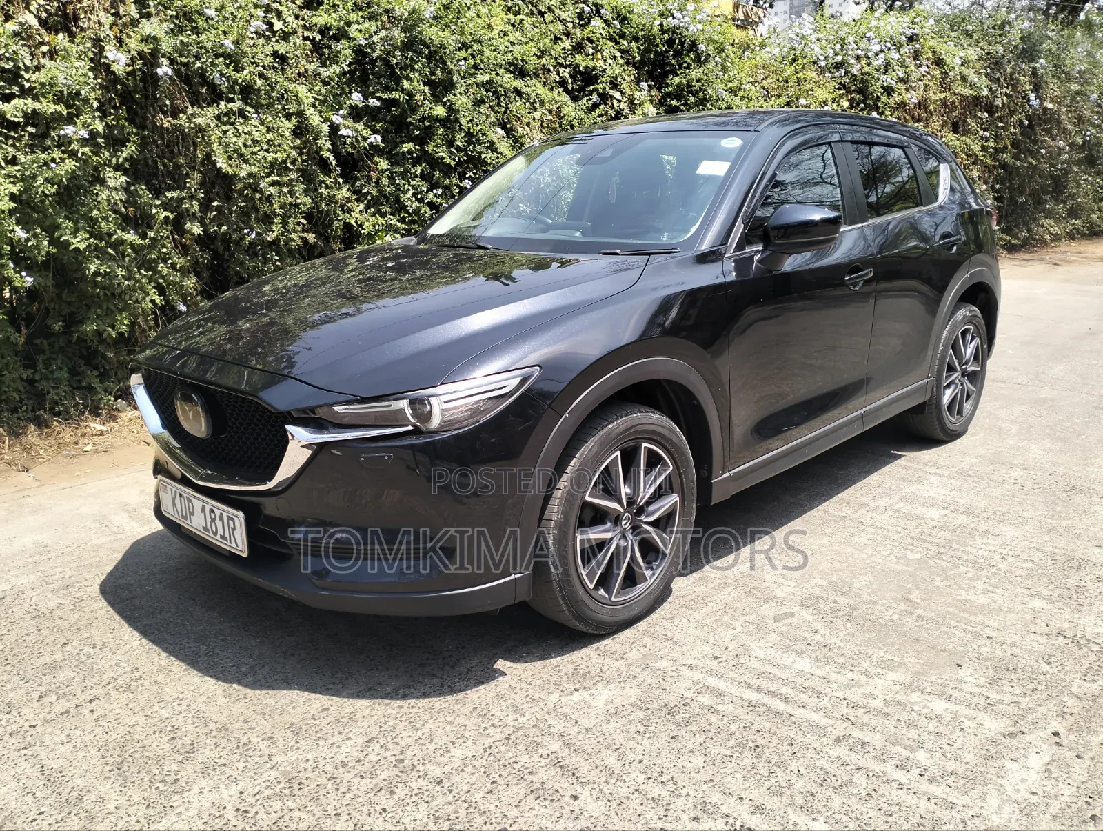 Mazda CX-5 2017 Black