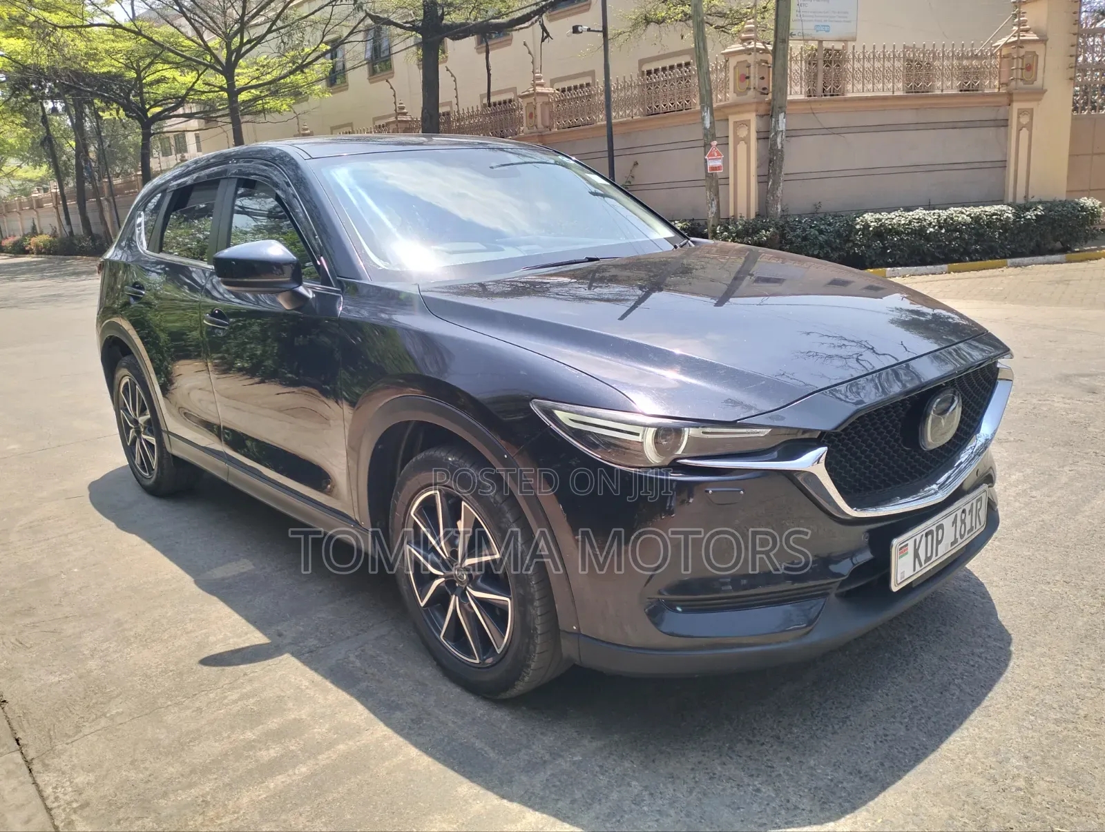 Mazda CX-5 2017 Black