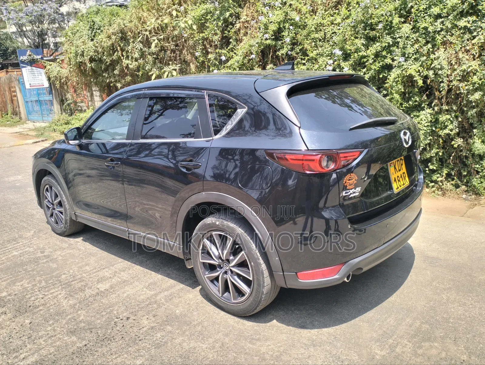 Mazda CX-5 2017 Black